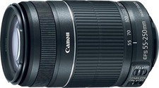 Canon EF-S 55-250mm  f/4-5.6