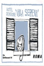 Poster Vintage Italiano 'Villa