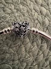 Pandora stars heart clasp - stars,
