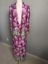 NUOVO Zara Viola Floreale