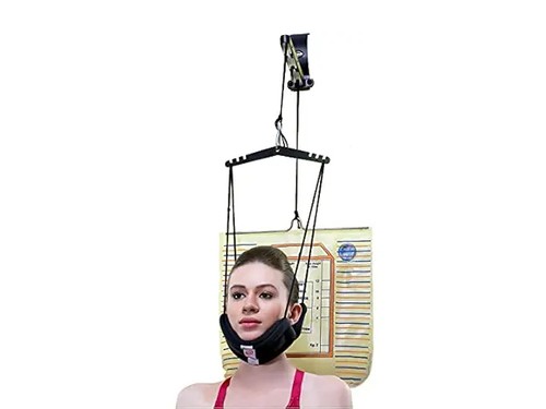 Kit trazione cervicale uso - um,