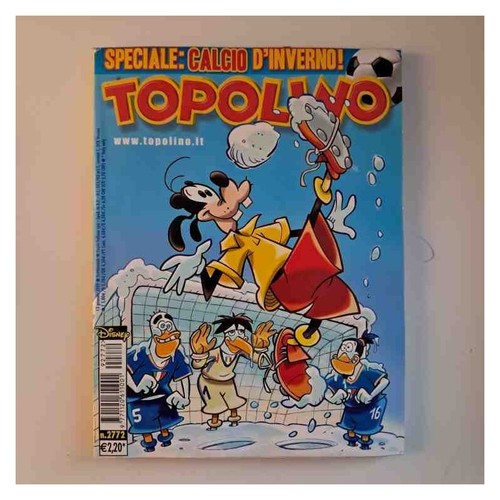 Topolino libretto 2772 walt - topolino, n.