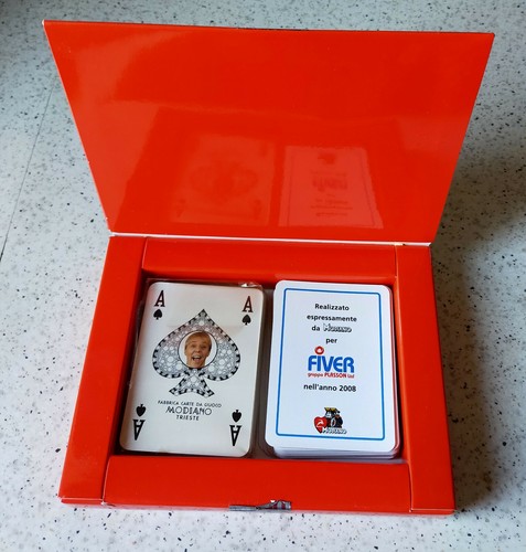 Mazzi carte gioco - da, modiano
