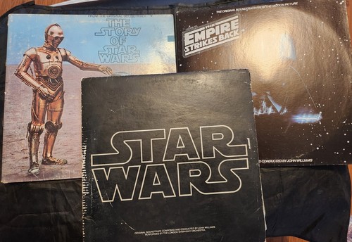 Lot star wars the story - lot,