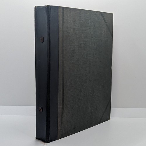 World war bulletins binder - bulletins,