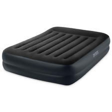 Intex MATERASSO GONFIABILE LETTO MATRIMONIALE Dura-Beam cm 152x42x203 64124ND