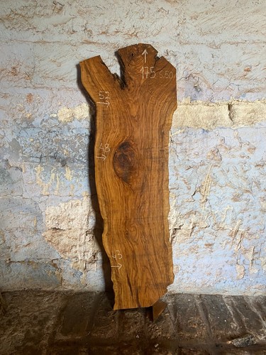 Tavola legno ulivo - di,