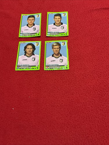 Figurine panini palermo - figurine,