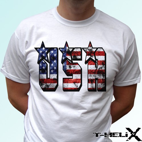 Bandiera usa maglietta - usa,