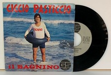 01009 45 giri 7" - Ciccio Pasticcio - Il Bagnino - GS