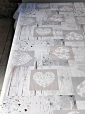 TOVAGLIA COPRITAVOLO MOLLETTONE H 140 ANTIURTO  GOMMATO SP 2 MM