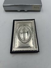 Agenda Da Ufficio Piccola Per Numeri Di Telefono Argento . Vintage Anni 90’