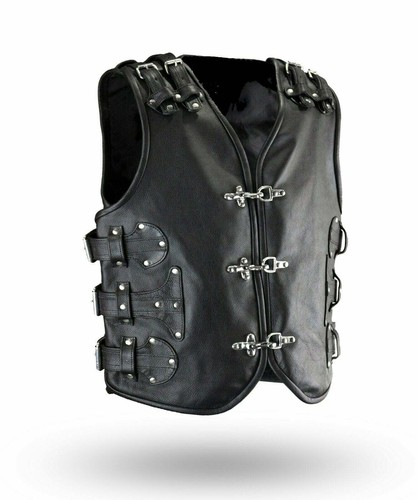 Gilet uomo nero vera - gilet,