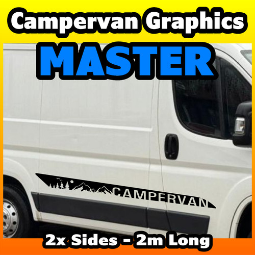 Renault master camper furgone - master,