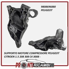 9808696880-SUPPORTO MOTORE COMPRESSORE PEUGEOT CITROEN 1.5 208 308 C4 3008