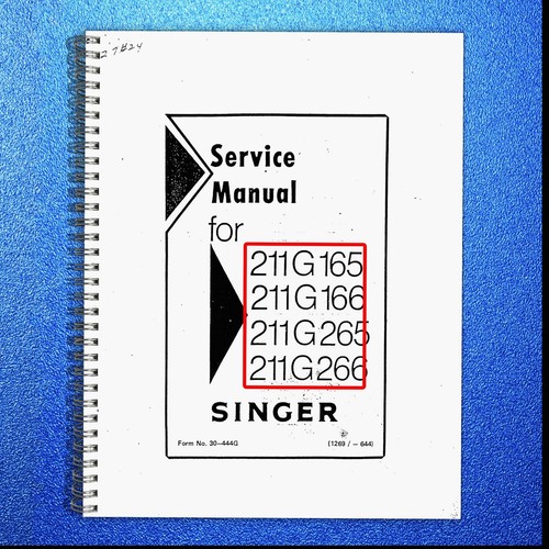 Singer 211g165 211g166 - 211g165,