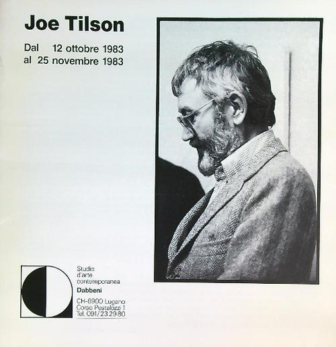 Joe tilson dal - dal, ottobre