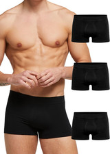 3 Pezzi Boxer Uomo in Morbida