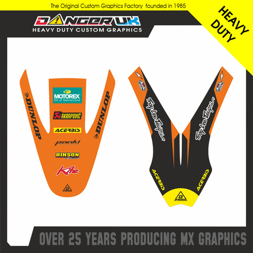 Grafica parafango anteriore - grafica,