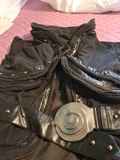 Abito Gotico Punk Rock Metal