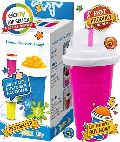 Magic slushy maker cup - slushy,