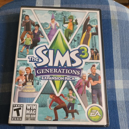 Sims generazioni - sims, 3: