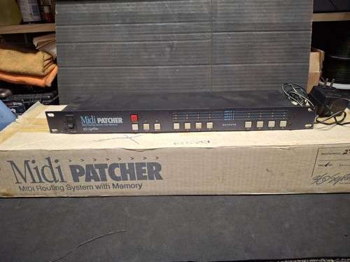 360 systems midi - 360, patcher