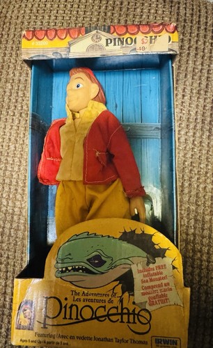 Avventure pinocchio bambola - di,