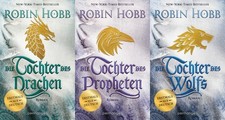 Robin Hobb Das Kind des Weitsehers Band 1-3 plus 1 exklusives Postkartenset