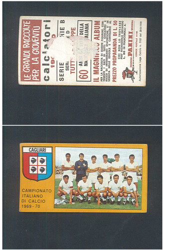 Figurina calciatori panini - figurina,