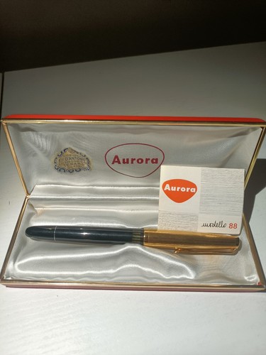 Penna stilografica aurora 88p - stilografica,