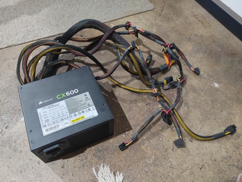 Alimentatore corsair cx600 - alimentatore,