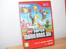 Jeu Wii New Super Mario Bros