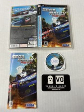 Psp - Sega Rally Revo Sony