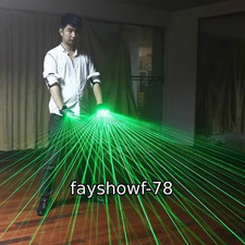 Guanti luminosi luce LED laser