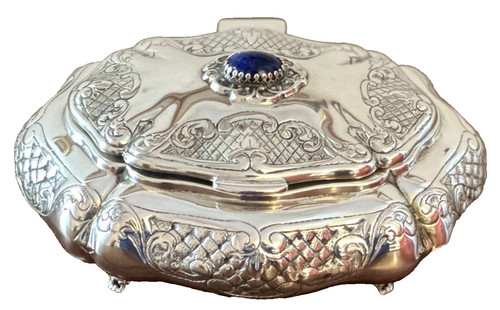 Portagioie argento 800 antico - portagioie,