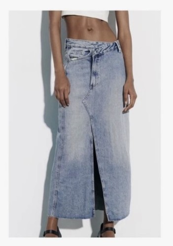 Gonna asimmetrica zara - asimmetrica,