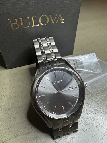 Bulova men watch c9691721 - bulova, men’s