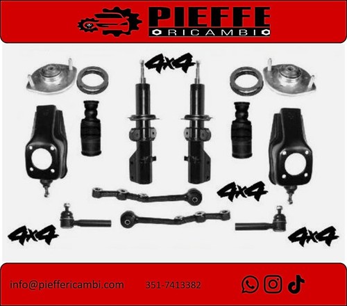 Kit sospensione assale - sospensione,