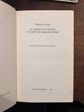 ARTUSI Pellegrino, La scienza