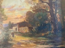 Bella Pittura Olio Pannello