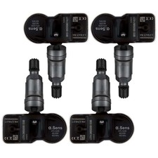 4 TPMS Pressure Sensors Plug &