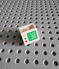 Lego mattoncino inclinato