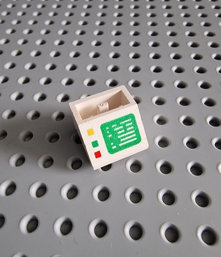 Mattone inclinato lego - mattone,