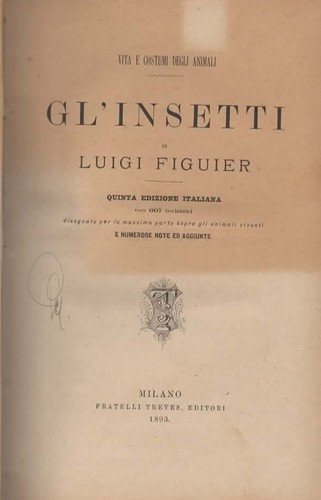Libro figuier vita costumi - libro,