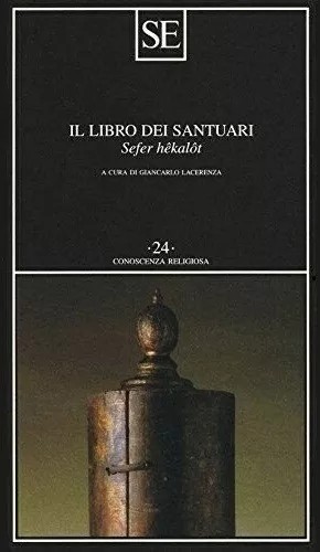 Libro dei santuari sefer - libro,
