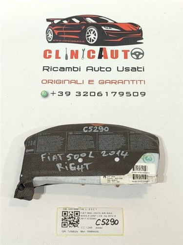 Airbag sedile destro per - destro,