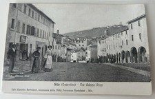 Cartolina Di Stia Casentino Arezzo Animata Fp