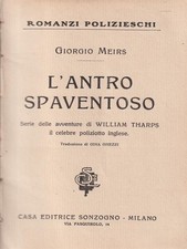 L'ANTRO SPAVENTOSO MEIRS