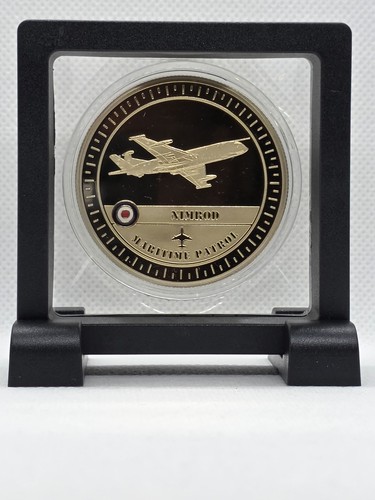 Raf gold plated nimrod - raf,
